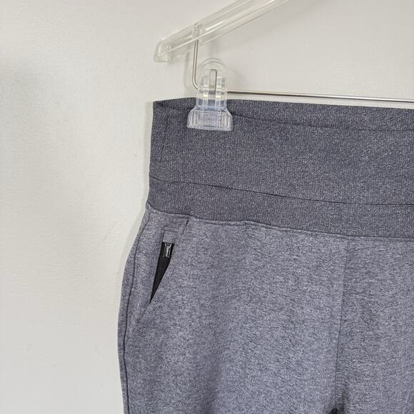 Athleta Venice Jogger Womens S Zip Pockets Stretch High Waist Pants Travel - Picture 2 of 5